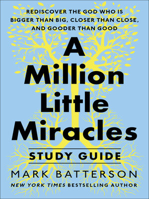cover image of A Million Little Miracles Study Guide